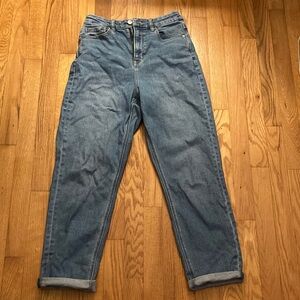 American Eagle curvy mom jeans